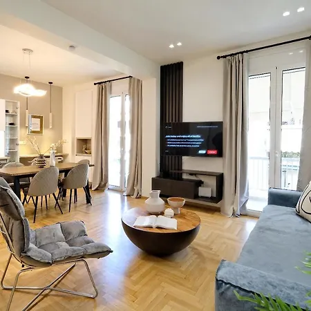 Athens Delight Apartment In Pagrati Exterior foto