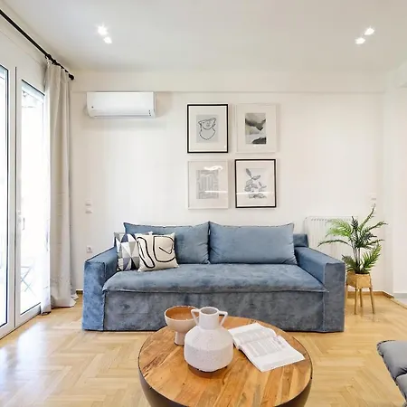 Athens Delight Apartment In Pagrati Exterior foto