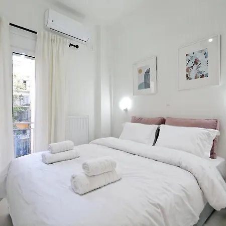 Athens Delight Apartment In Pagrati Exterior foto