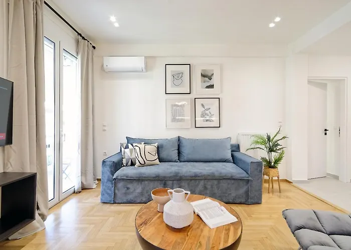 Athens Delight Apartment In Pagrati