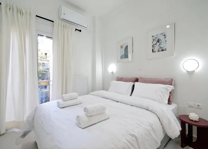 Athens Delight Apartment In Pagrati